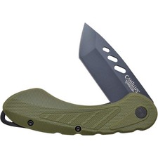 Camillus VERACIOUS 7" Folding Knife, Green