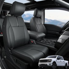 Car Seat Covers Custom for Ford F-150 2025 2024 2023 2022 2021 Full Set f...