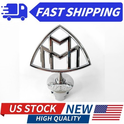 Motor for Mercedes Benz Maybach S600 500 W222 Front Hood Emblem Ornament Badge