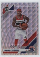2019-20 Panini Donruss Optic Fanatics Box Set Wave Prizm Isaiah Thomas #119 10uo