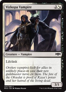 Vizkopa Vampire 220/259 Ravnica Allegiance Common