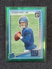 Jaxson Dart Green Hyper Prizm Rated Rookie RC 2025 Panini Donruss Optic