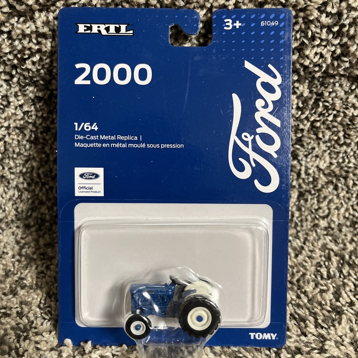 2026 ERTL 1:64 Ford 2000 Wide Front Tractor Blue NEW!! | eBay