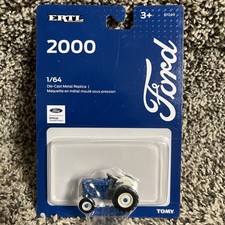 2026 Ertl 164 Ford 2000 Wide Front Tractor Blue New 2026 Ertl 164 Ford 2000 Wide Front Tractor Blue New