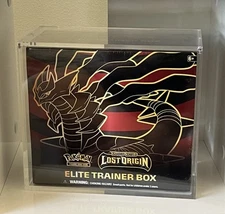 Acrylic Display Case for Pokemon ETB Elite Trainer Box Magnetic 99% UV Rejection