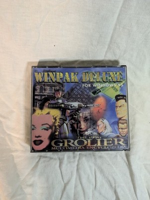 Winpak Deluxe for Windows 95 - Grolier, CyClones, Al Unser Jr, Renegades