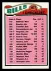 1977 Topps #203 Buffalo Bills