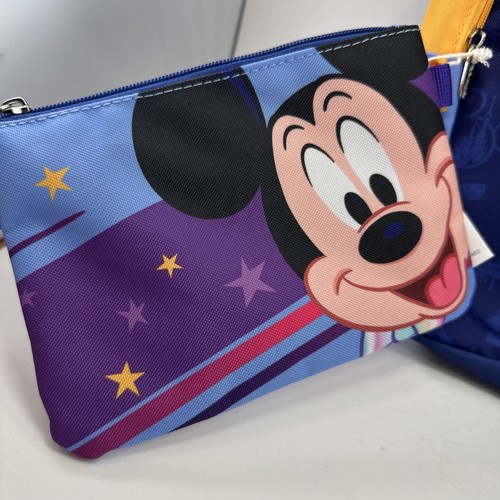 Disneyland Paris 30Th Anniversary Mini Backpack New With Tags NWT Reversible - Picture 8 of 16