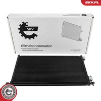 Esen SKV Kondensator Klimaanlage Klimakondensator Aluminium FüR Honda Civic VII