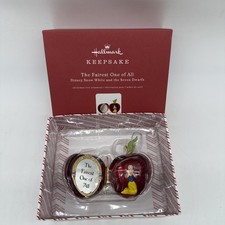 Hallmark Keepsake - The FAIREST ONE OF ALL - Disney Snow White Seven Dwarfs NEW