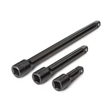 1/2 In. Drive Impact Extension Set, 3-Piece (3,6, 10 In.)