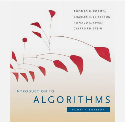 Introduction to Algorithms, Hardcover, 4th Edition by Thomas H. Cormen Like New