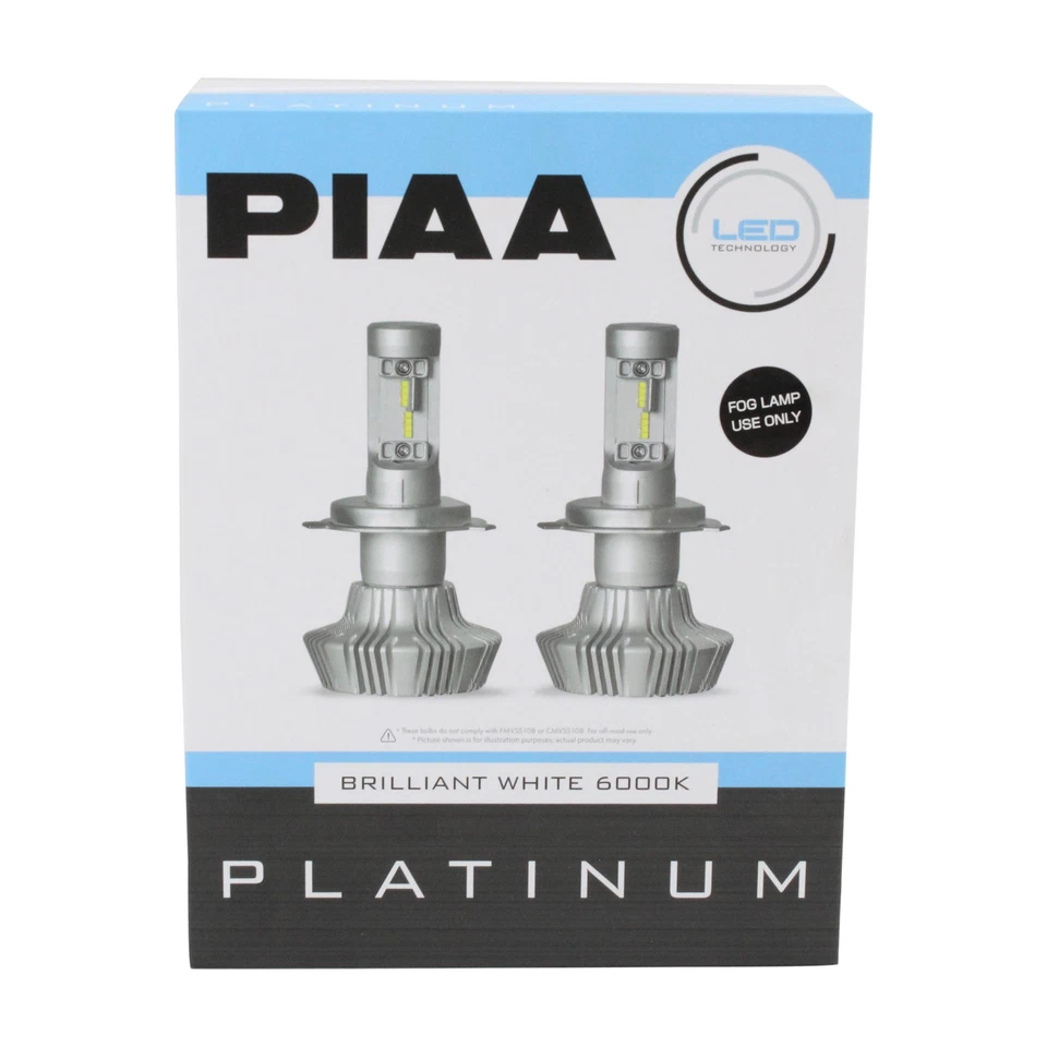 Headlight Bulb (Platinum H4 9003) (LED) (Pack of 2) - Image 3 of 4