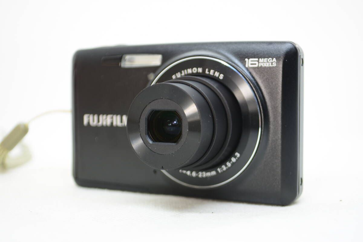 Used] FUJIFILM FINEPIX JX700 16MP Black Compact digital camera