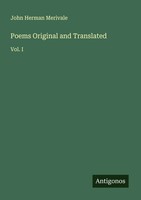 John Herman Merivale | Poems Original And Translated | Taschenbuch | Englisch