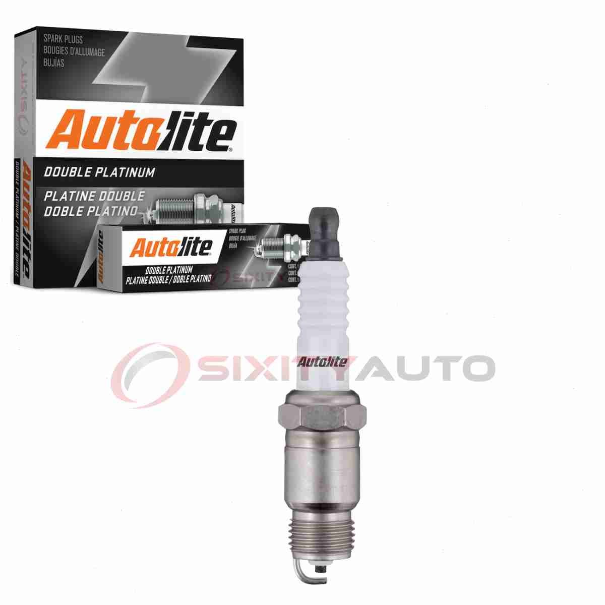 Autolite Double Platinum APP24 Spark Plug for ASF32C 7408 41-817 3547 ek