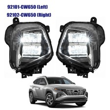For 2025-2026 Hyundai Tucson Front Right Pair Led Headlight Assembly 92101-cw650