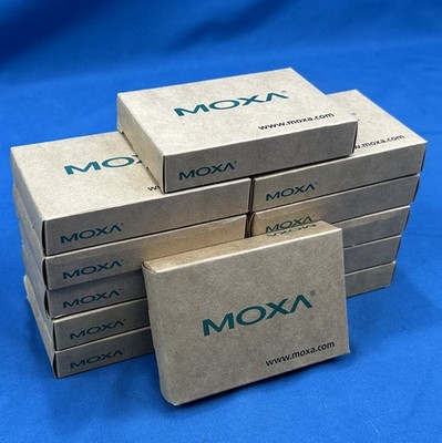 Lot of 12 - Moxa SFP-1GLSXLC-T V1.1 SFP Ethernet Transceiver Module 1000 Mbps