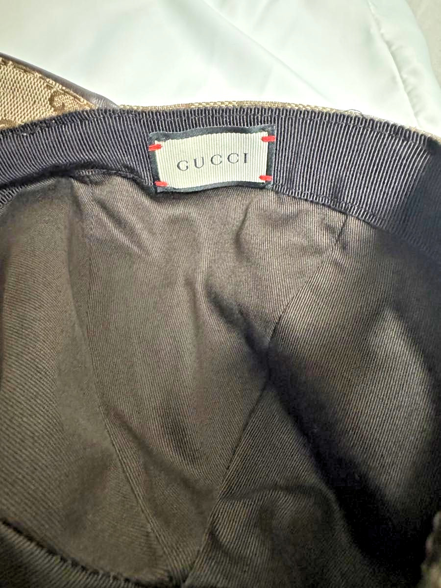 Gucci GG Monogram Baseball Cap Adjustable Hat Aut… - image 4
