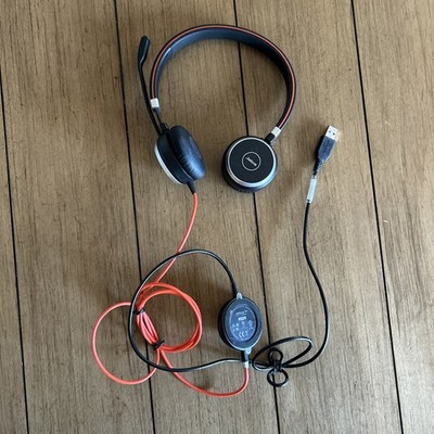 JABRA GN Model ENC 010 Never Used Headset With Speaker Mic