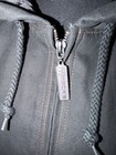 Beck's Men's Black Hooded Full Zip Work Jacket Lined Pockets Size XL — photo 4
