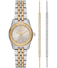 Michael Kors Women's Lexington 26mm Quartz Watch MK4815SET