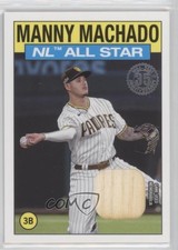 2021 Topps 1986 Topps All-Star Baseball Relics Manny Machado #86ASRMMA 01xd