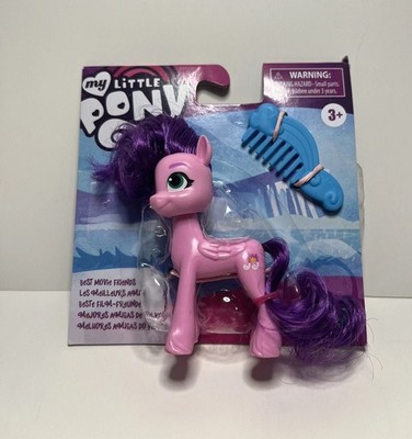 My Little Pony Best Movie Friends Pip Princess Petals Figure Comb Generation