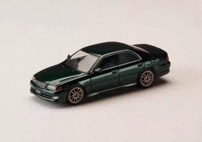 HobbyJapan 1:64 Green Chaser X100 Sports Model Diecast Collect Car