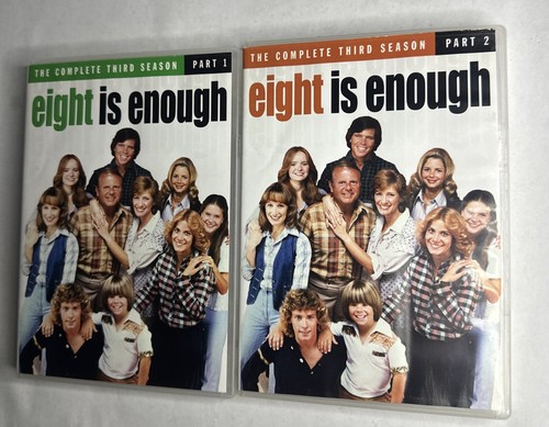 8 Eight Is Enough: the Complete Third Season DVD- 1978, 1979, 2013 Part 1 And 2