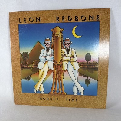 Leon Redbone ''Double Time'' LP  1977  1st Press  Warner Bros BS-2971   MINT