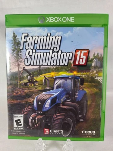 Farming Simulator 15 (Microsoft Xbox One, 2015)