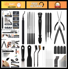 Essential 3D Printer Tools Kit - Accessories for Smoothing, Finishing, Deburring