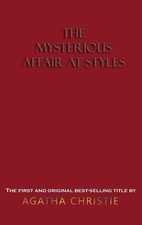 The Mysterious Affair at Styles by Agatha Christie (English) Hardcover Book