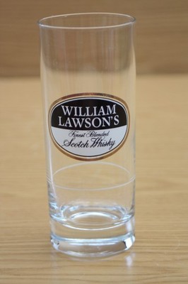 Sammlerstück Breweriana - Spirituosenglas - William Lawson's Finest Blended Whisky