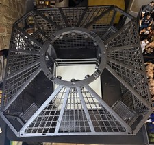 WWE Elimination Chamber wrestling figure ring play set Mattel 