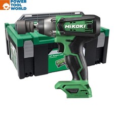 HiKOKI WR18DFW2Z 18v Cordless Impact Wrench Body Only In Carry Case