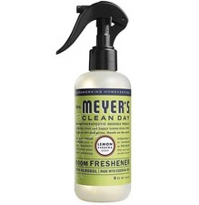 2 Pack Mrs. Meyer's Clean Day Lemon Verbena Air  Room Freshener Spray 8oz Each