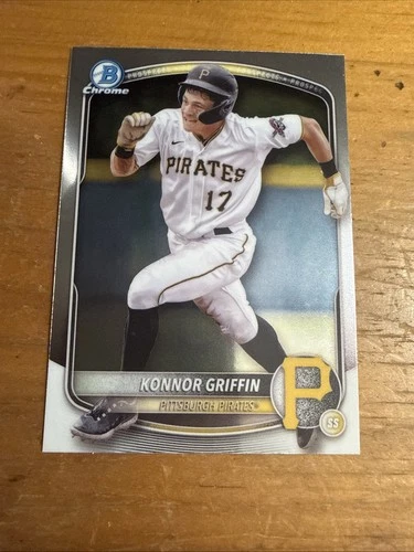 2025 Bowman - Chrome Prospects Konnor Griffin #BCP-86 (RC)