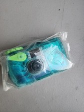 Fujifilm QuickSnap Waterproof Disposable Camera 35mm 27 Exposures New