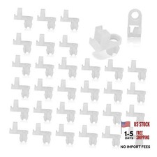 30 PCS Chevy Door Lock Rod Clips, Door Handle Clips 30PCS Chevy Door Rod Clips