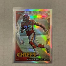 2010 Topps Chrome - Dwayne Bowe #C177 Refractor