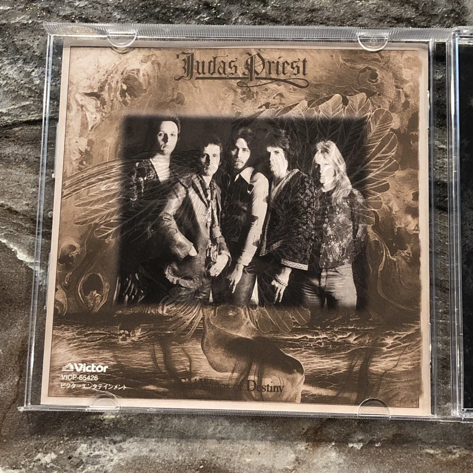 Judas Priest Sad Wings Of Destiny CD K2HD Master CD Japan Japanese Import K2  - Image 3 of 4