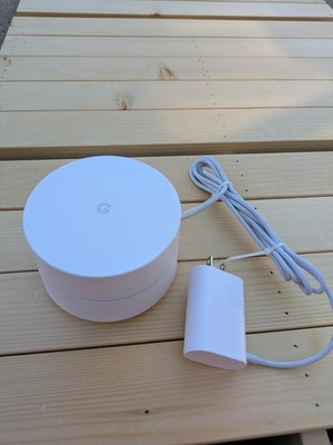 Google WiFi Mesh Router AC1200 Whole Home System Bundle (X Units) Tested
