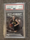 2024 PANINI PRIZM DRAFT PICKS STUDENT ORIENTATION #22 CAITLIN CLARK RC PSA 10