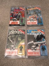DC Direct Page Punchers Wave 2 Set of 4 (3" FIGURES WITH COMIC) Batman, Joker