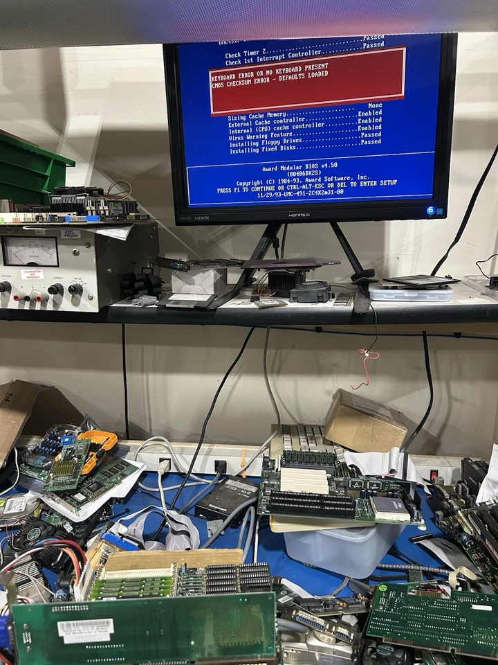 Vintage MIRO Crystal 12SS 1mb S3 Trio32 VLB VESA Local Bus Video Card Works RD - Image 4 of 4