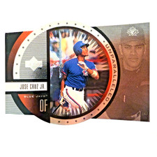 1998 UD Unparalleled Jose Cruz Jr. #4