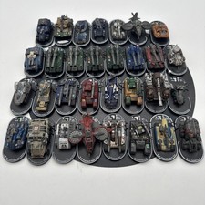 WizKids Mechwarrior Lot of 31 Vehicles Tanks Mechs Game Pieces