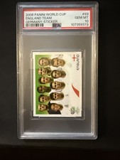 FIFA World Cup Soccer 2006 Season Sports Trading Cards